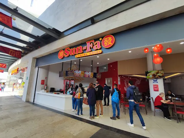 Sun Fa comida china