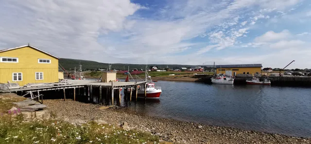 Vestre Jakobselv Camping