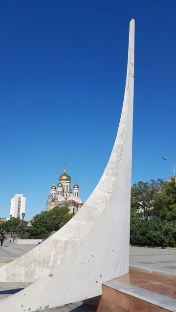 Мемориальный корабль-памятник "Красный вымпел"