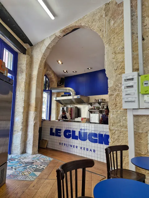 Le Glück Berliner kebab Broche maison Agneau Halal et Poulet Halal