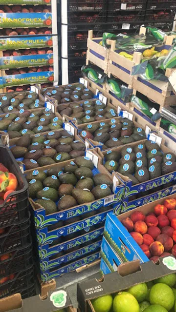 Mercabarna: Mercat Central de Fruites i Hortalisses, Pavelló E