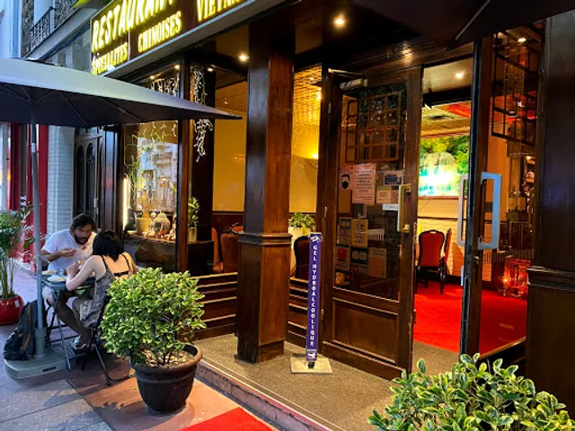 Le Pavillon Céleste