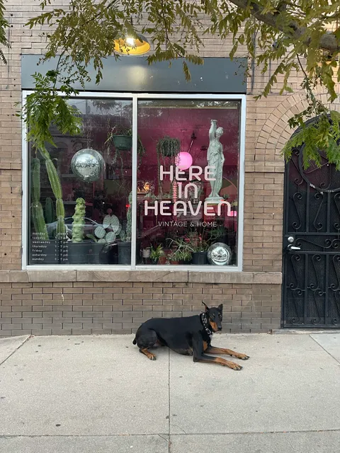 Here In Heaven Vintage