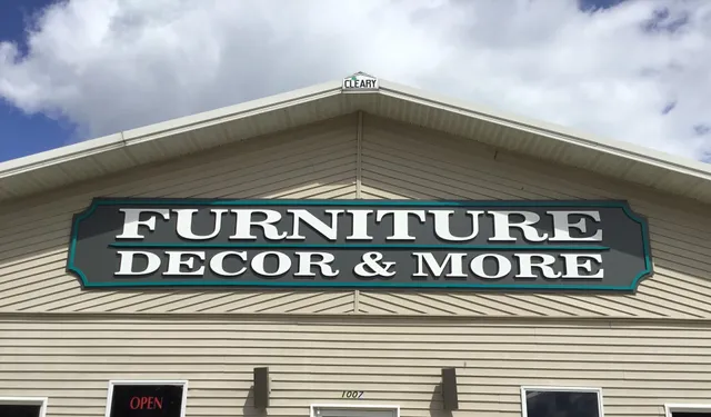 Furniture, Decor & More