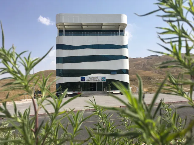 Mount Erciyes Administration Building