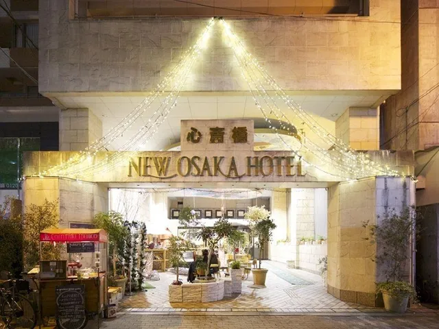 New Osaka Hotel Shinsaibashi