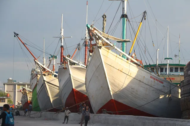 Pelabuhan Sunda Kelapa Jakarta