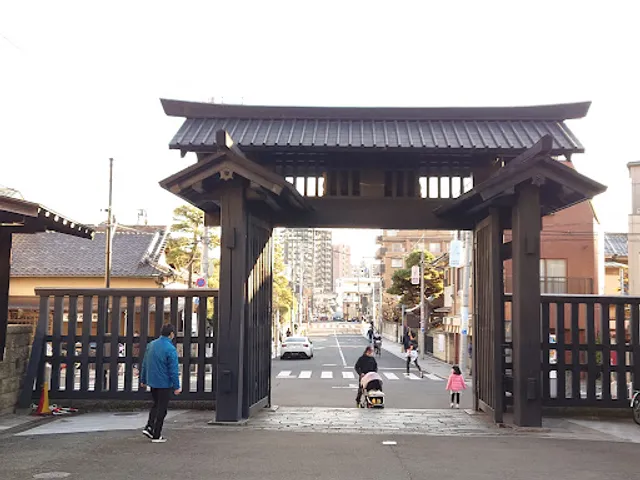 池上本門寺総門