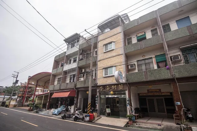 南海雅築 Southsea.Liuqiu-6-18人包棟民宿