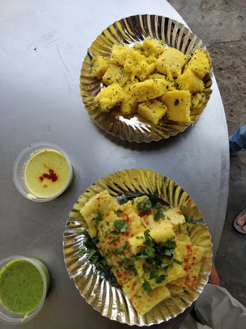 Milan's live dhokla &masala chhas