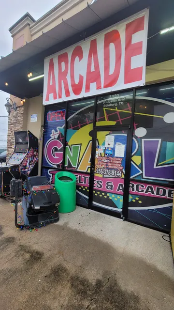 Gnarly Novelties & Arcade