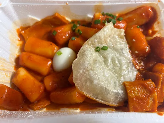 죠스떡볶이 양주옥정신도시점