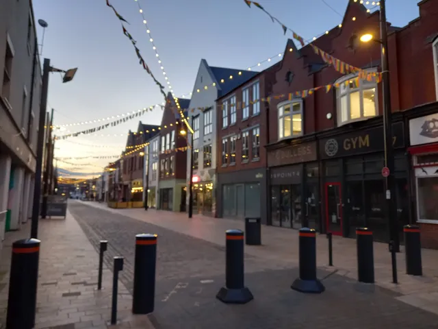 Temple Gym - Humber Street