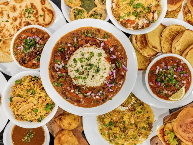 Indian Street Food (Inside Shawarma Paradise)