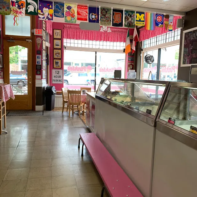 Pinkie's Ice Cream and Desserts