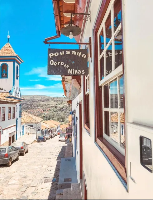 Pousada Ouro de Minas Diamantina Ltda.