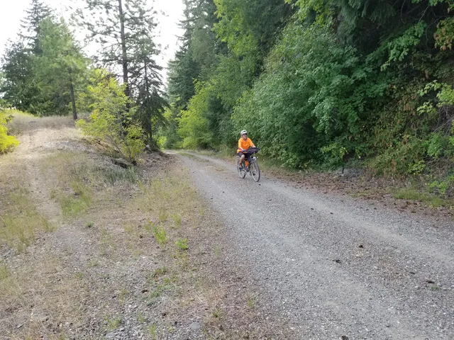 Palouse to Cascades State Park Trail