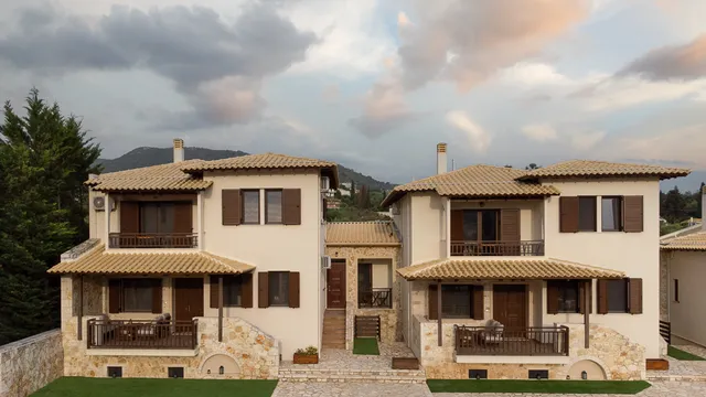 The Dandy Villas Sivota