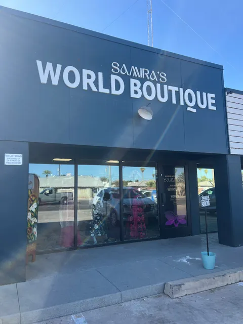 Samira's World Boutique