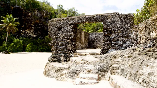 Ruinas del Fortín del Puerto Hermina