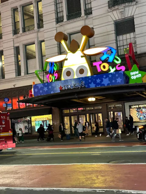 Toys "Я" Us at Macy's