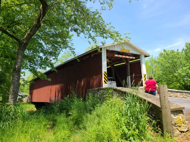 Historic Kaufmans Distillery Covered Bridge