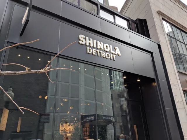 Shinola Rush Street Store