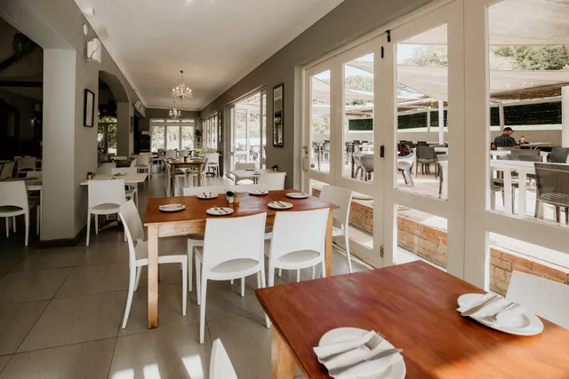 Tables at Nitida Restaurant