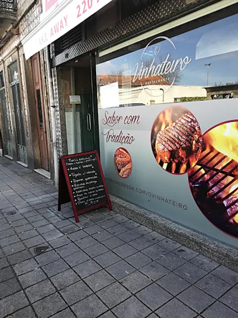 O Vinhateiro - Prato do dia