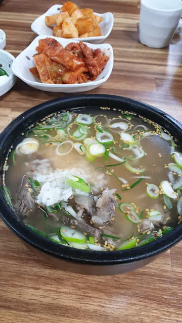 나주곰탕 하얀집 양산점