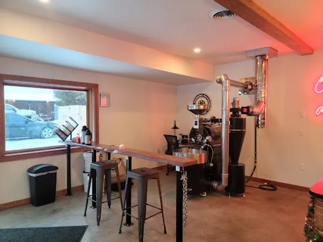 The Roastery: Movement Coffee Roasters + Bakery