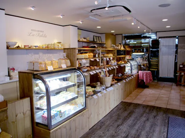 Boulangerie La Table