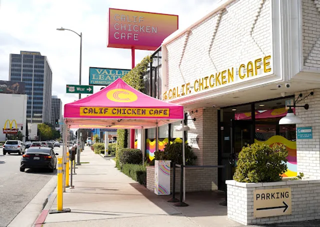 Calif Chicken Cafe