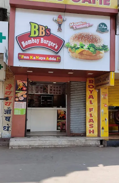 Bombay Burger's Sion West Mumbai | Best Burger Near Me | Best Burger Restaurant in Sion Mumbai