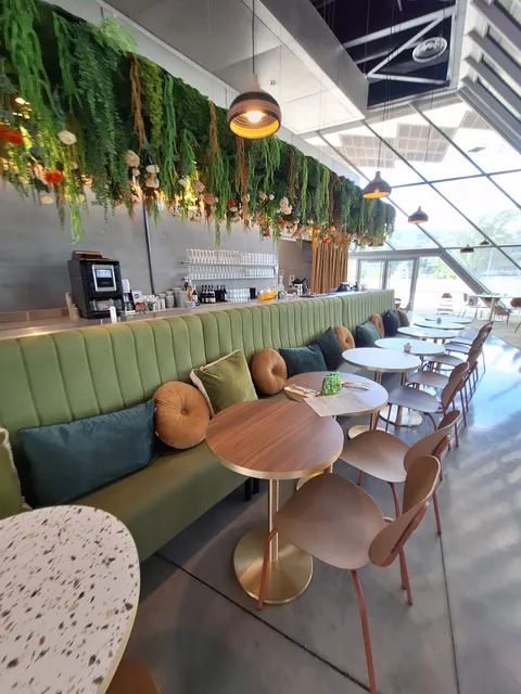 Monument café RIVES - Restaurant au Musée des Confluences