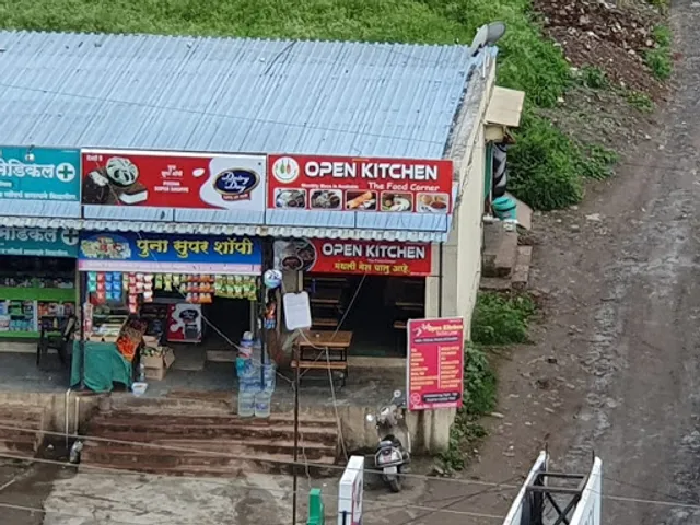 NEW OPEN KITCHEN THE FOOD CORNER | Best Veg Thali & Chinese in Sus Pune