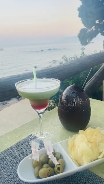 Dolce Vita (Snack Bar Cocktail Drink)