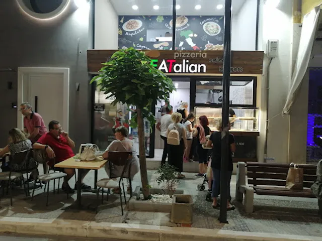 EATalian pizzeria Nea Moudania
