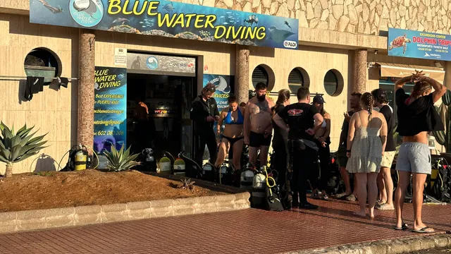 Blue Water Diving