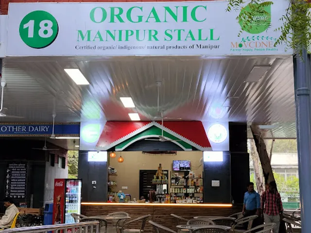 Vibes Of Manipur, Organic Manipur, Dilli Haat Food Stall No. 18