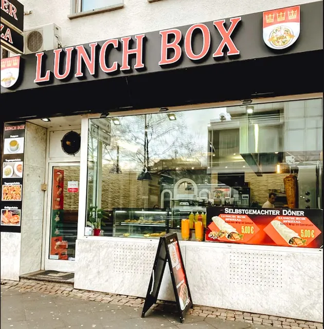 Lunch Box Pizza, Pasta, Döner und Burger