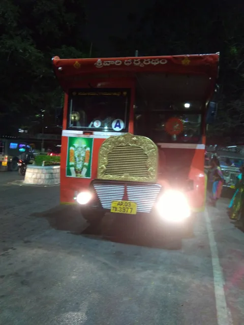 TTD Free Bus Stop - Anna Prasad