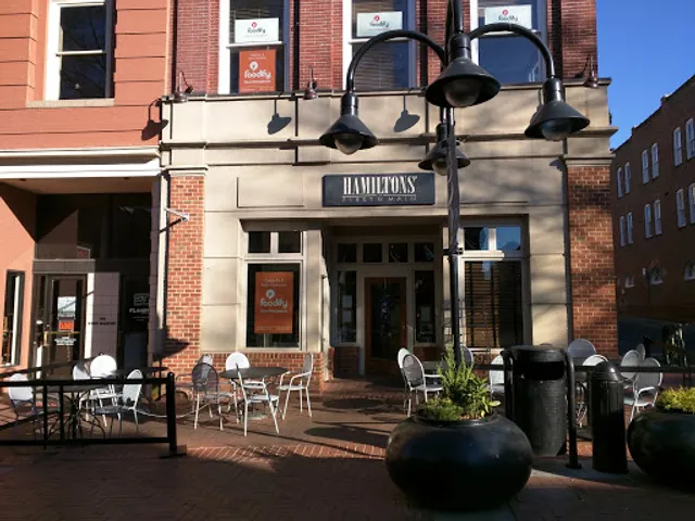 Hamiltons' at First & Main