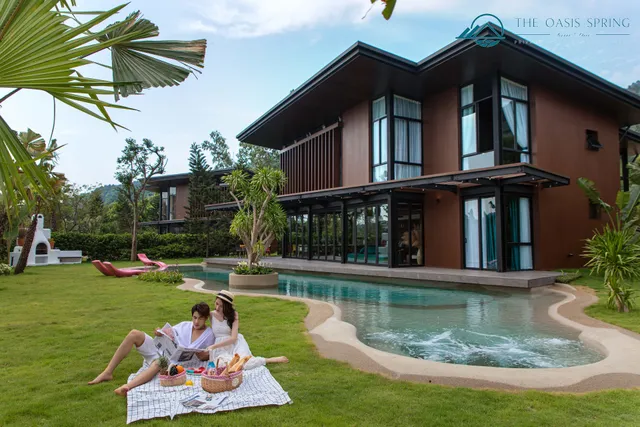 Oasis Spring Villa Tam Dao Golf & Resort