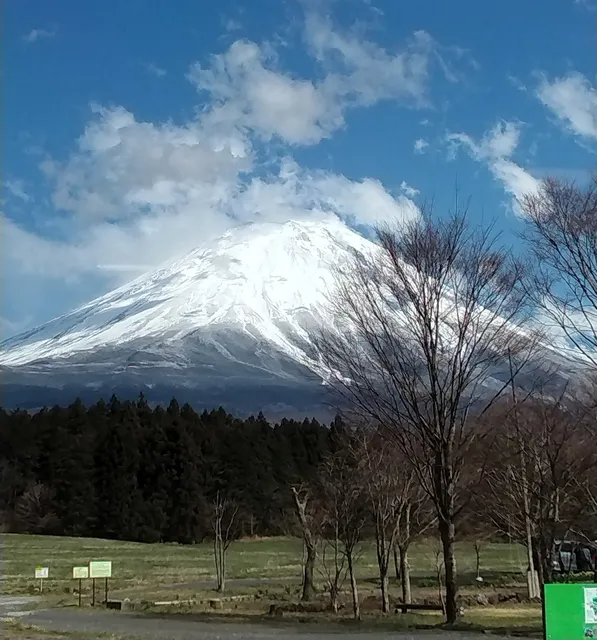 朝霧高原富士見坂