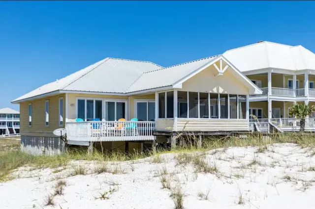 Gulf Shores Beach House Vacation Rental