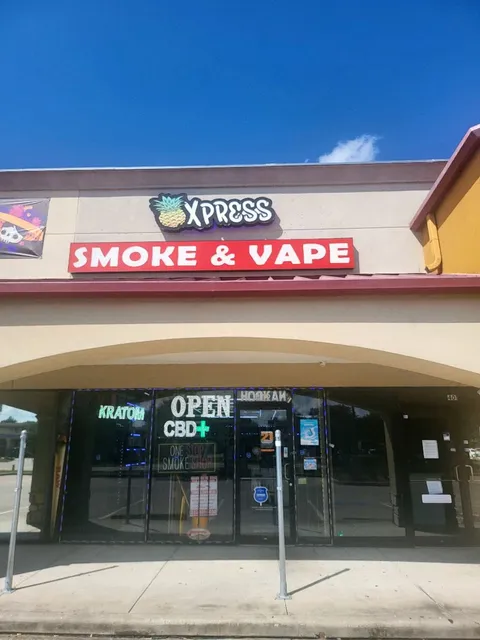 Pineapple Xpress Smoke Shop Katy Fry Rd