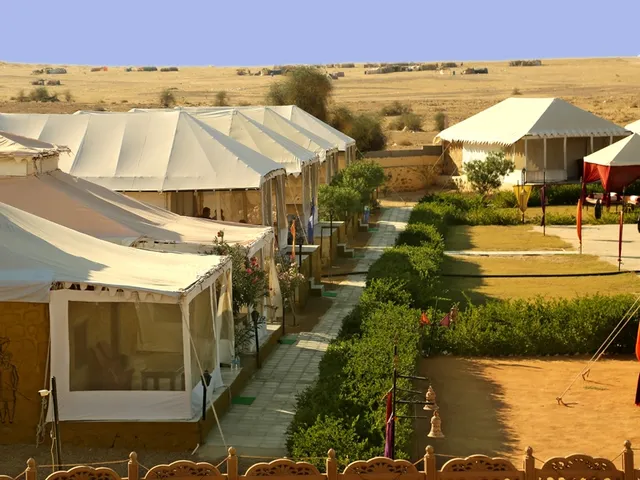 Jaisalmer City Camp