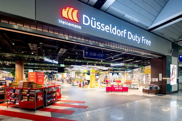 Heinemann Duty Free Düsseldorf (DUS)