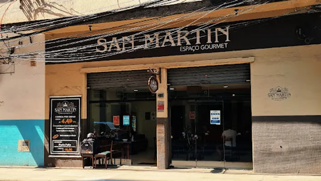 San Martin - Restaurante